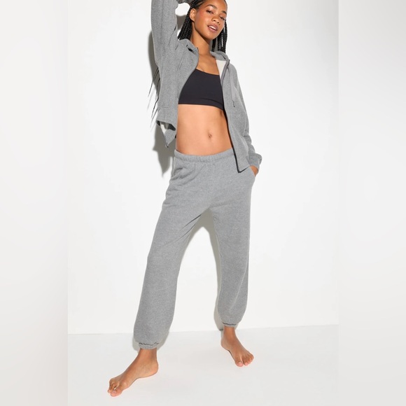 Spiritual Gangster Pants - Spiritual Gangster Shine Sol Sweatpants Gray ✨NWT NEW $148 Sml